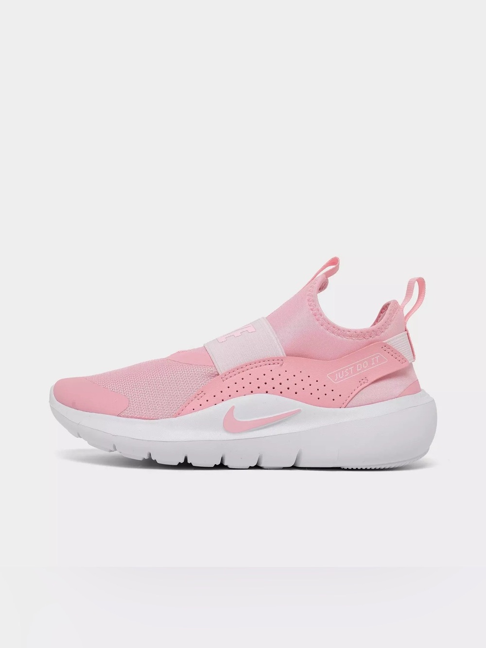 Nike Flex Advance Kids’ Pink Slip-On Sneakers – Size 13 girls